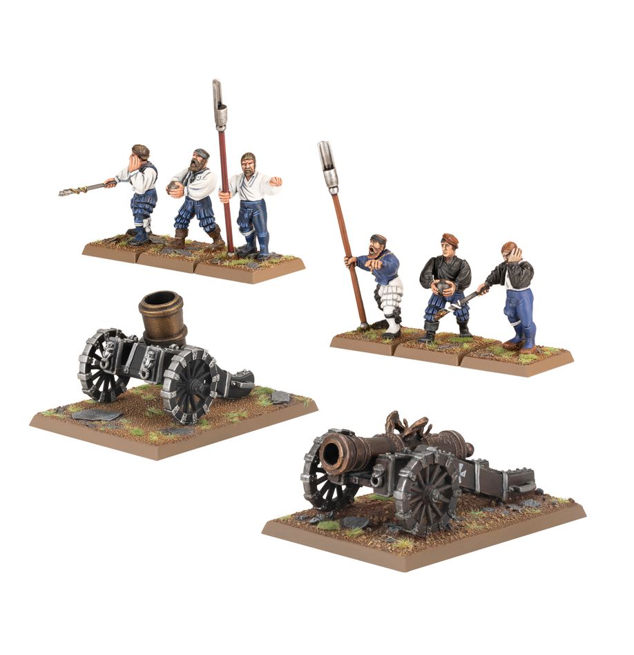 [ GW06-108 ] EMPIRE OF MAN: CANNONS &amp; MORTARS (Leverbaar vanaf 11/1)