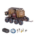 [ GW301-12 ] NECROMUNDA: PROMETHIUM TANKS ON CARGO-8 TRAILER