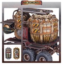 [ GW301-12 ] NECROMUNDA: PROMETHIUM TANKS ON CARGO-8 TRAILER