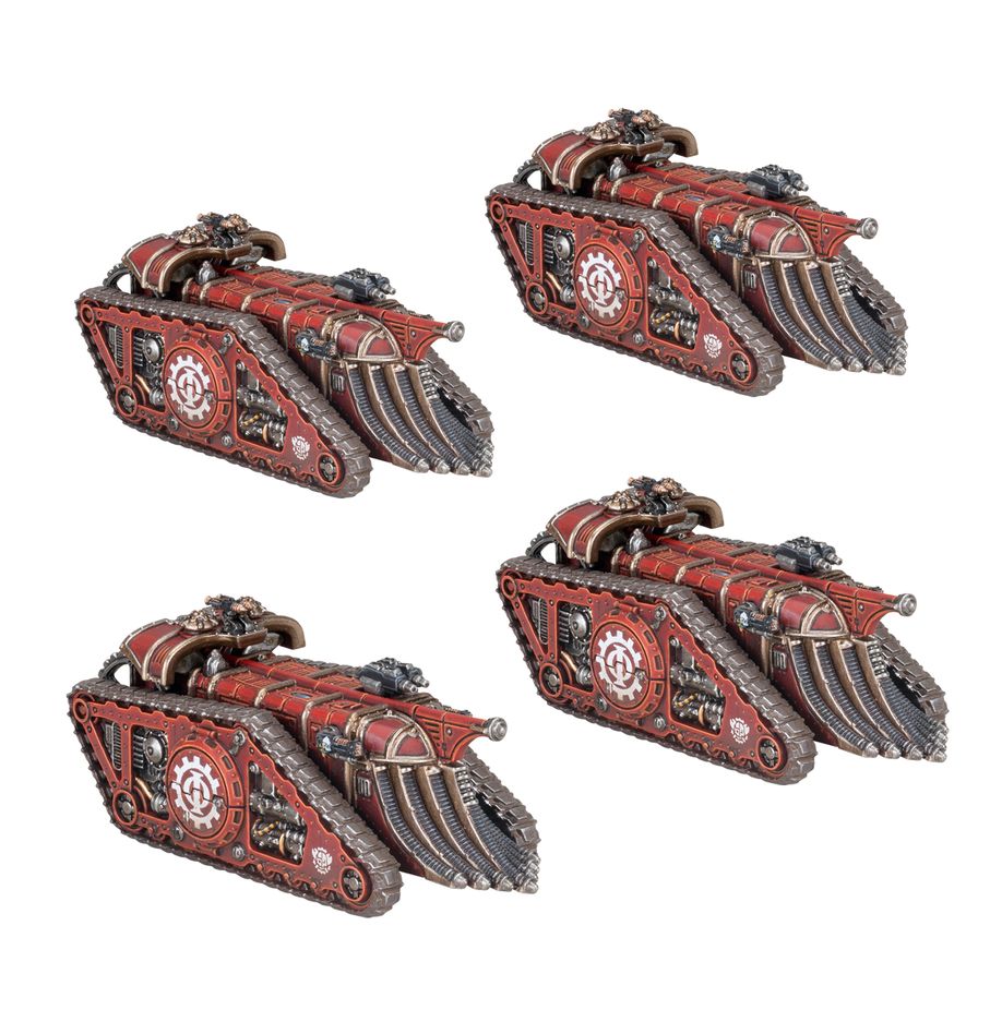 [ GW03-76 ] LEGIONS IMPERIALIS: TRIAROS SQUADRON