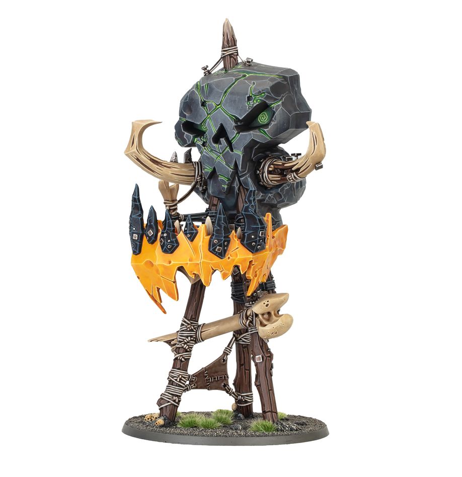 [ GW89-97 ] ORRUK WARCLANS: BOSSROKK TOWER