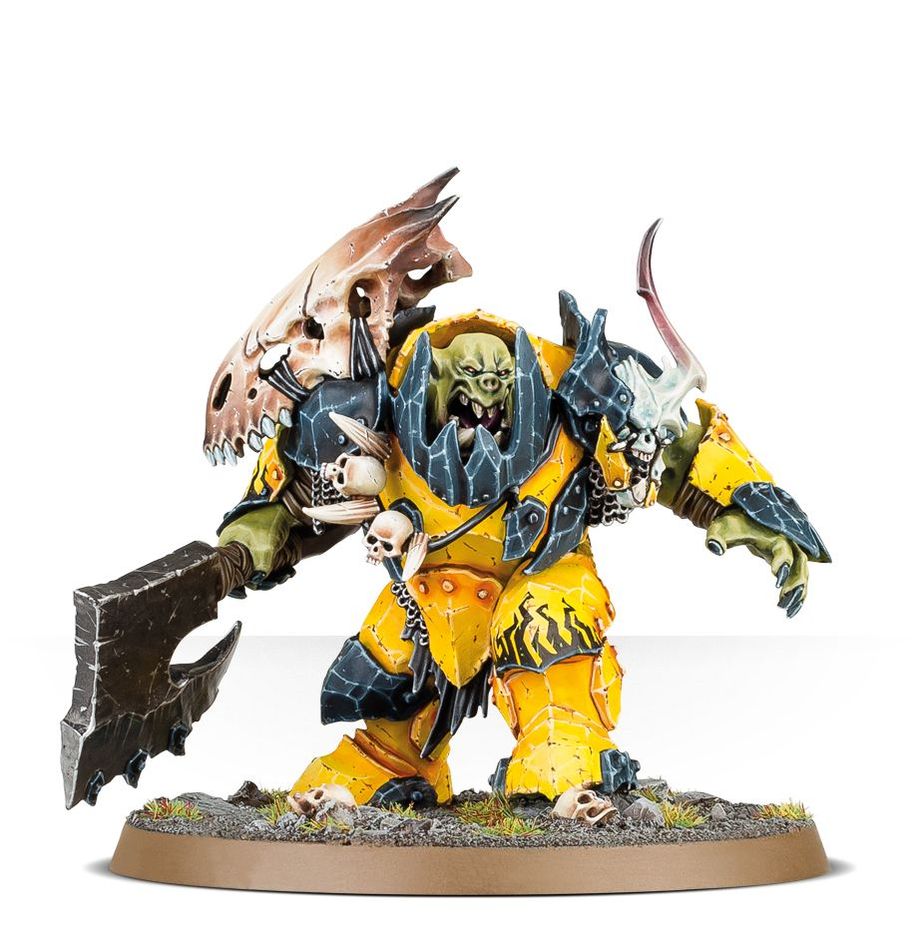 [ GW70-893 ] SPEARHEAD: ORRUK WARCLANS IRONJAWZ BIGMOB