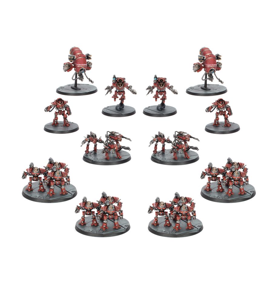 [ GW03-77 ] LEGIONS IMPERIALIS: MECHANICUM BATTLE AUTOMATA