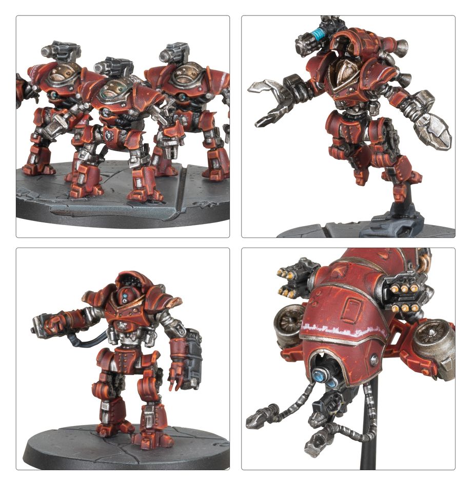 [ GW03-77 ] LEGIONS IMPERIALIS: MECHANICUM BATTLE AUTOMATA