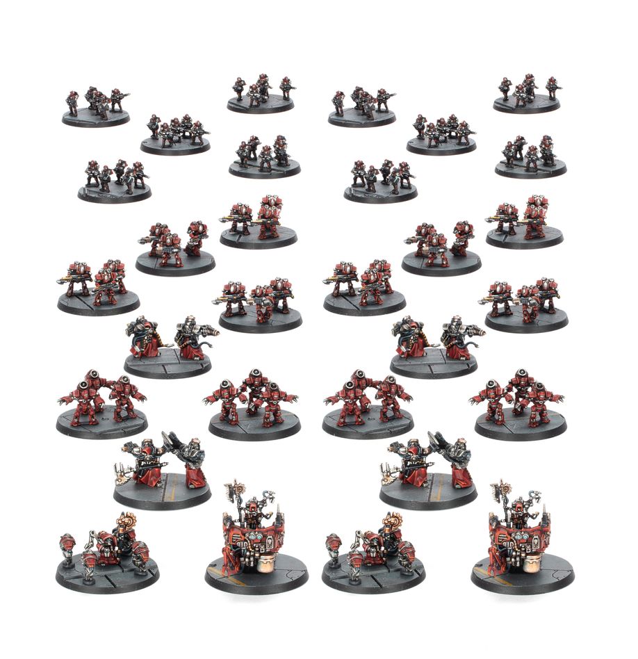 [ GW03-78 ] LEGIONS IMPERIALIS: MECHANICUM INFANTRY