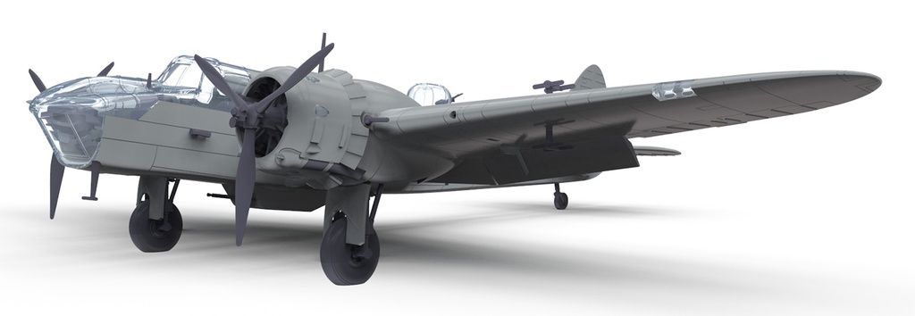 [ AIRA04017 ] Airfix Bristol Blenheim  MKIV (Fighter) 1/72