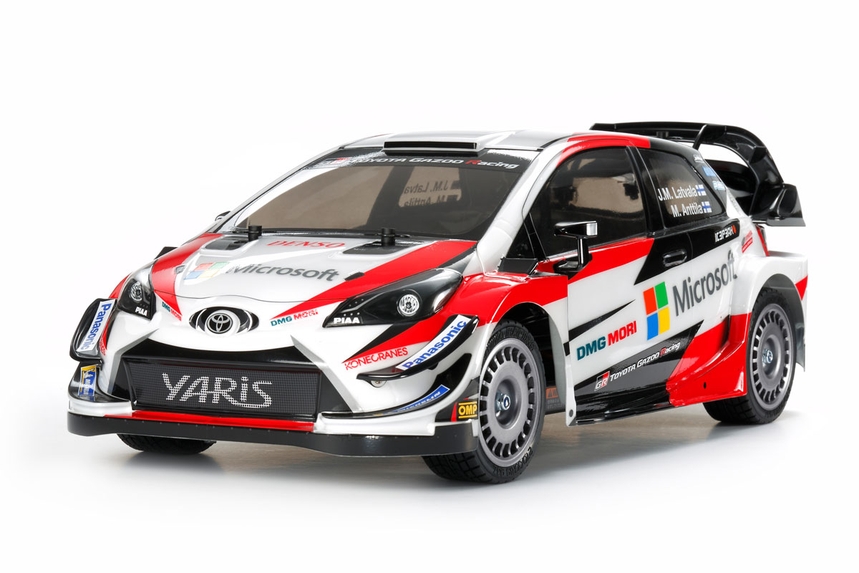 [ T51608 ] Tamiya Body Toyota Yaris WRC 1/10