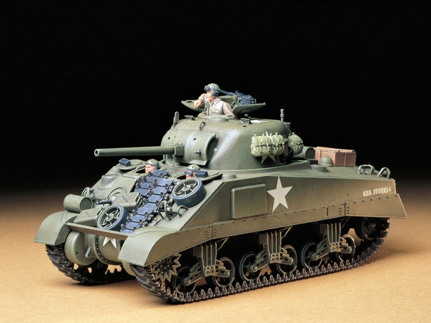 [ T35190 ] Tamiya U.S. M4 Sherman(Early Production)  1/35