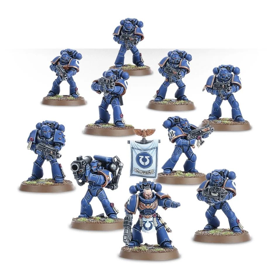 [ GW48-07 ] Space Marine Tactical Squad