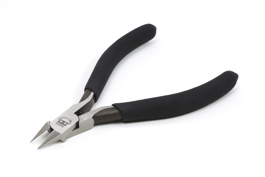 [ T74123 ] Tamiya sharp pointed side cutter for plastic (slim jaw) 