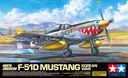 [ T60328 ] Tamiya f-51d Mustang Korean war 1/32 