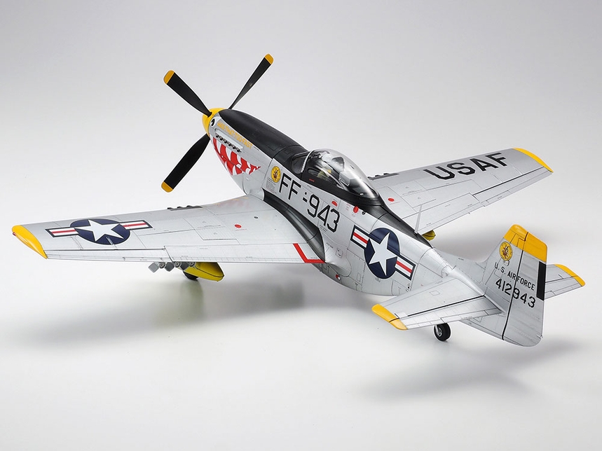 [ T60328 ] Tamiya f-51d Mustang Korean war 1/32