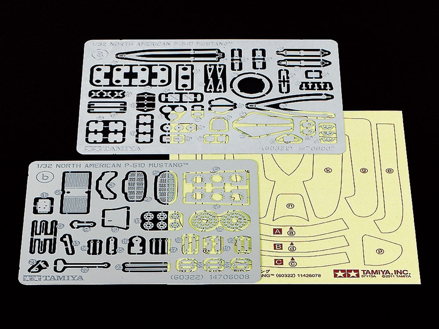 [ T60328 ] Tamiya f-51d Mustang Korean war 1/32 