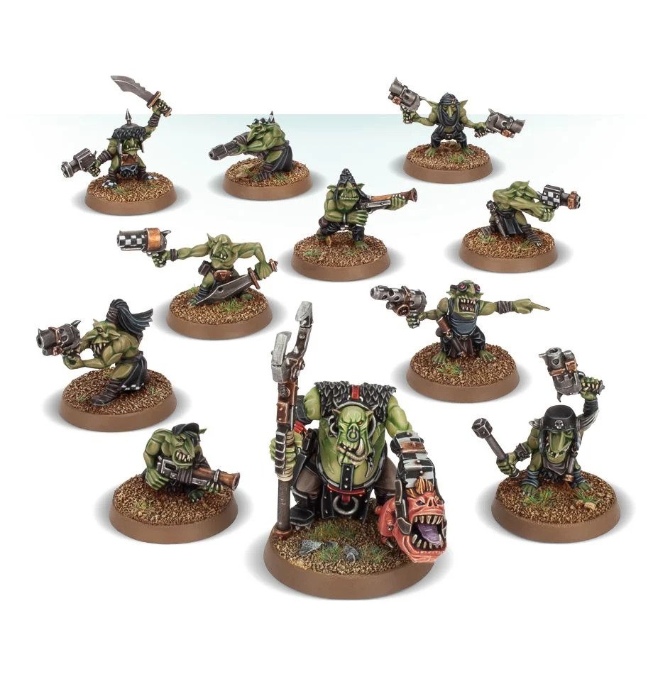 [ GW50-16 ] Orks: RUNTHERD AND GRETCHIN