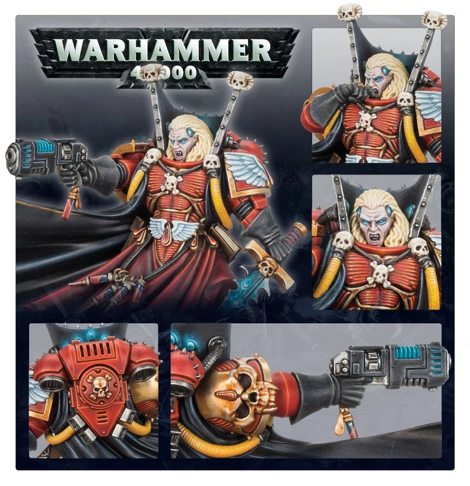 [ GW41-39 ] Blood Angels MEPHISTON LORD OF DEATH