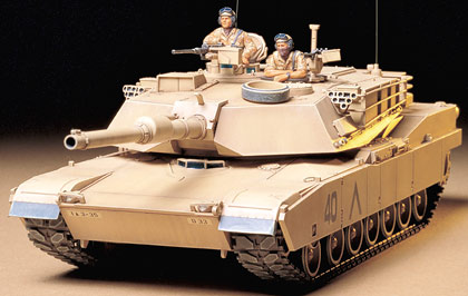 [ T35156 ] Tamiya U.S.M1A1 Abrams