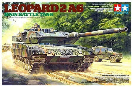[ T35271 ] Tamiya Leopard 2 A6 Main Battle Tank 1/35