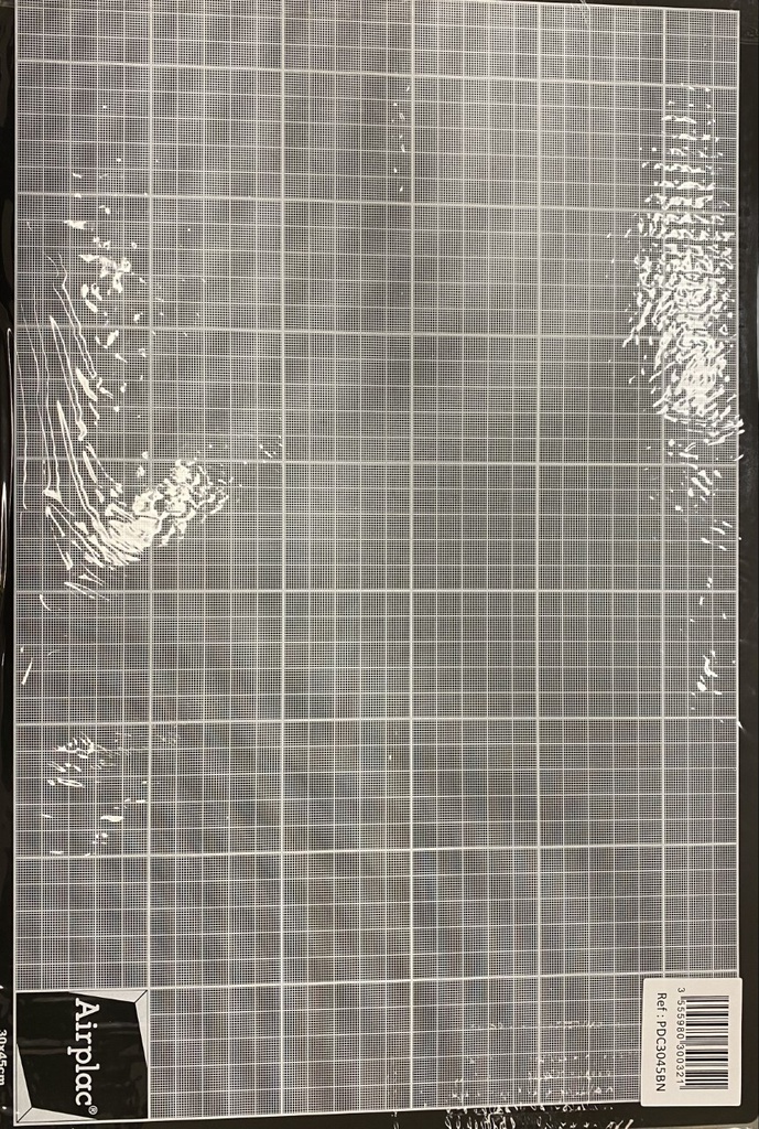 [ JRCMB3045 ] cutting mat blauw/ zwart 30x45 cm