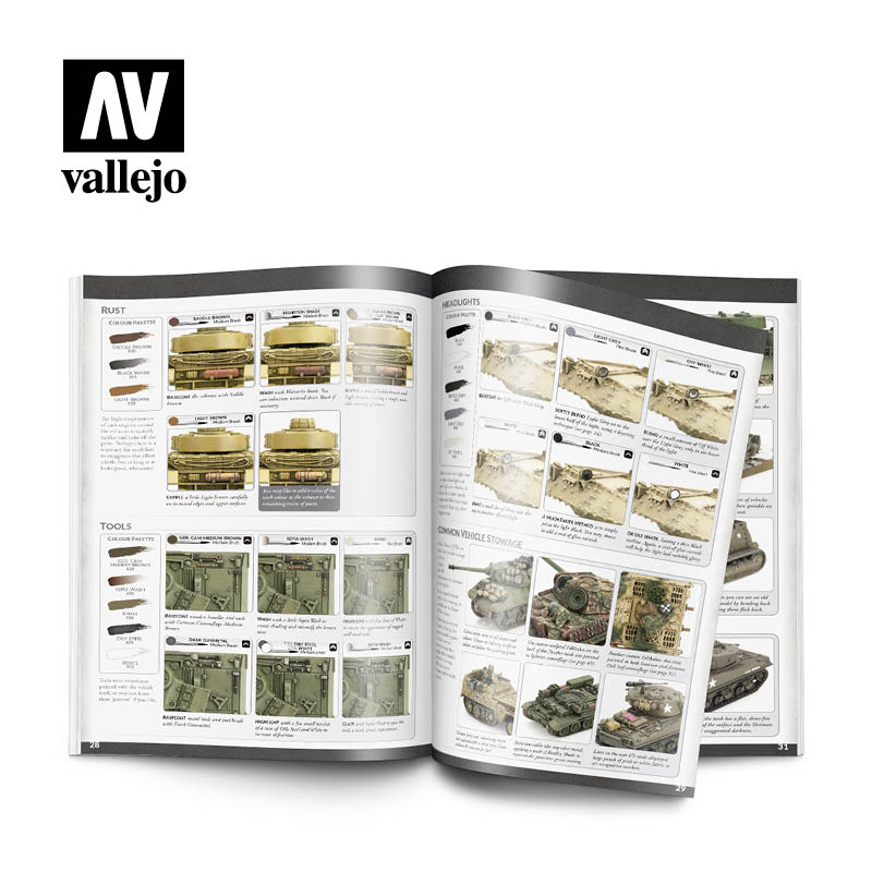 [ VAL75013 ] Vallejo colours of War book