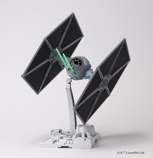 [ RE01201 ] Revell Bandai STAR WARS TIE FIGHTER 1/72