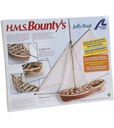 [ AL19004 ] Artesania Latina Bounty Jolly boat