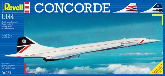 [ RE04257 ] Revell Concorde &quot;British Airways&quot;