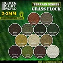 [ GSW11147 ] Green Stuff World Statische Grasvlok 2-3mm - VERSCHROEFD BRUIN - 200 ml