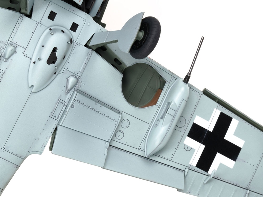 [ T61117 ] Tamiya Messerschmitt BF109 G-6   1/48
