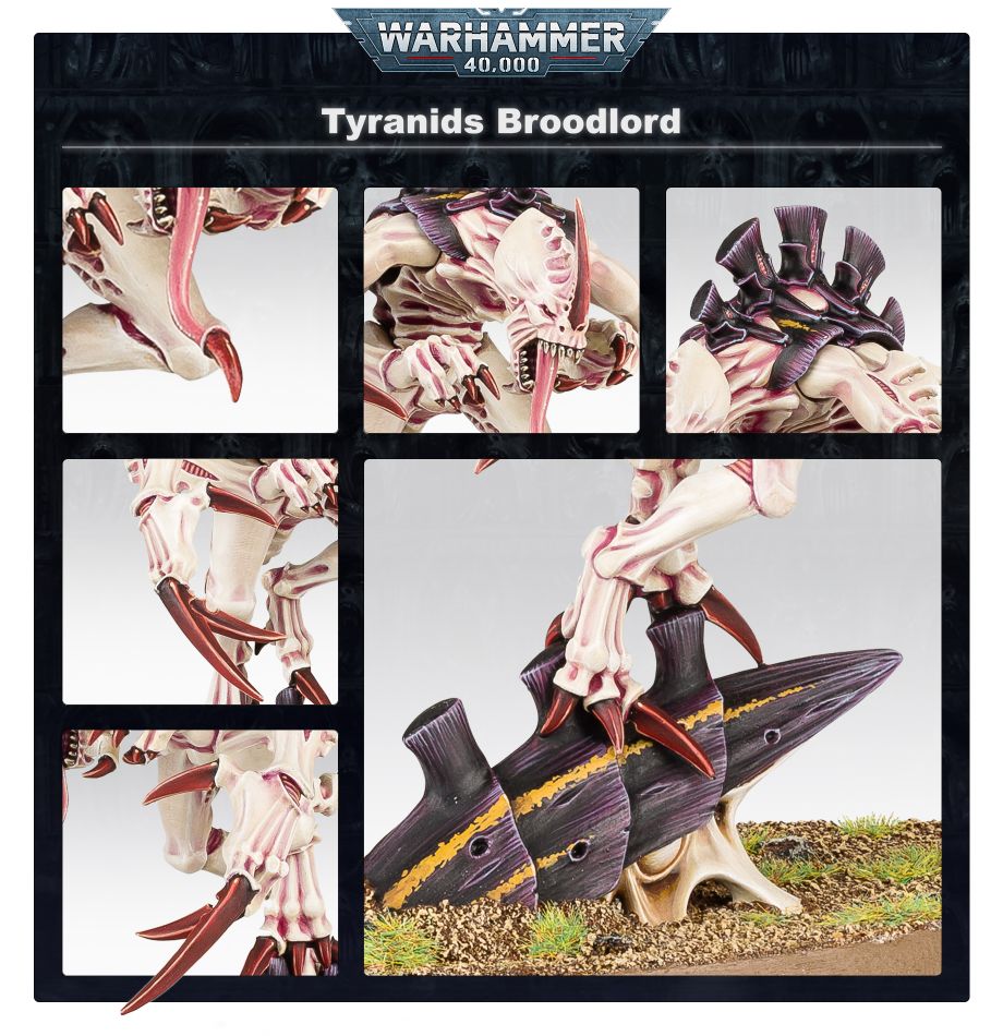 [ GW51-23 ] TYRANIDS: BROODLORD