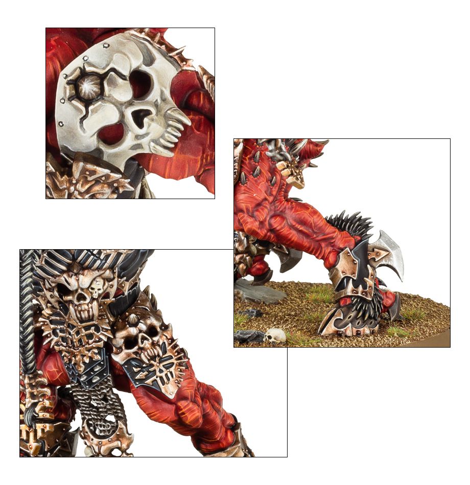 [ GW97-28 ] BLADES OF KHORNE: SKARBRAND