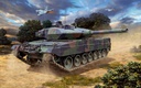 [ RE63180 ] Revell Leopard 2A6/A6M 1/72 Starterset