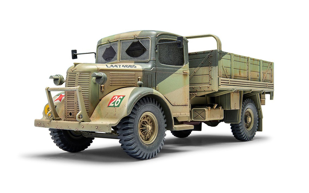 [ AIRA1380 ] Airfix WWII British Army 30-CWT 4x2 G.S. Truck 1/35