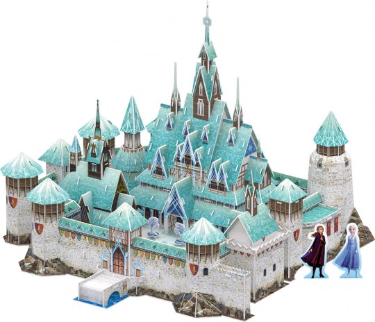 [ RE00314 ] Revell Disney Frozen II Arendelle Castle 3D Puzzel0