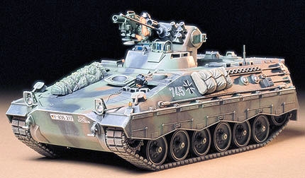 [ T35162 ] Tamiya schützenpanzer Marder 1A2  mit panzerabwersystem milan 1/35