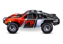 [ TRX-67164-4BLUE ] Traxxas Rustler 4X4 BL-2s Brushless: 1/10-scale 4WD Stadium Truck TQ 2.4GHz - Blue - trx67164-4blue