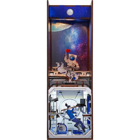 [ TONETQ124 ] Tonecheer Space station 3D puzzle