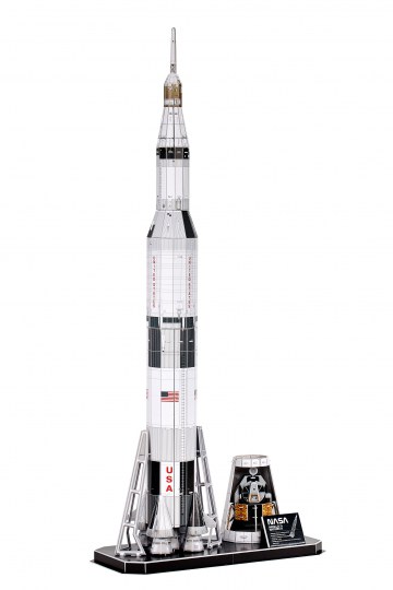 [ RE00250 ] Revell Apollo 11 Saturn V  3D puzzle
