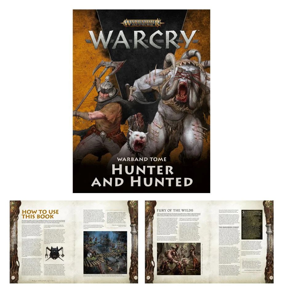 [ GW112-11 ] WARCRY: HUNTER &amp; HUNTED