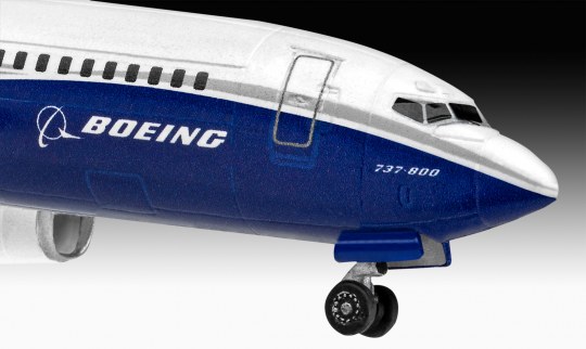 [ RE03809 ] Revell Boeing 737-800 1/288