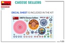 [ MINIART38076 ] Miniart Cheese Sellers 1/35