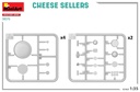 [ MINIART38076 ] Miniart Cheese Sellers 1/35