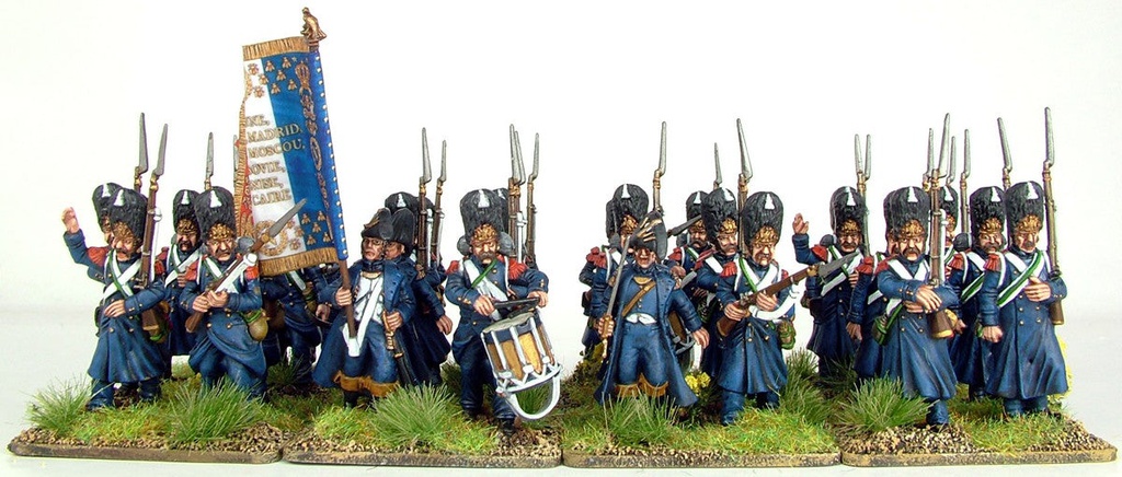[ VICTRIXVX0011 ] Napoleon's French Old Guard Chasseurs