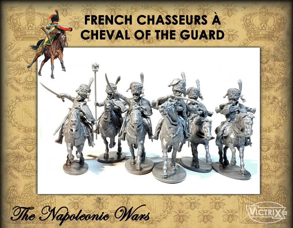 [ VICTRIXVX0024 ] FRENCH CHASSEURS A CHEVAL OF THE GUARD