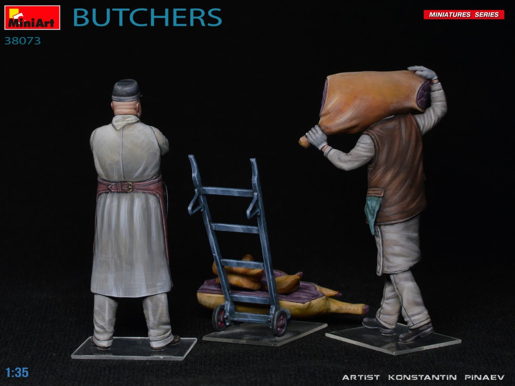 [ MINIART38073 ] Miniart Butchers 1/35