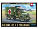 [ T32605 ] Tamiya british 2-ton 4x2 ambulance 1/48