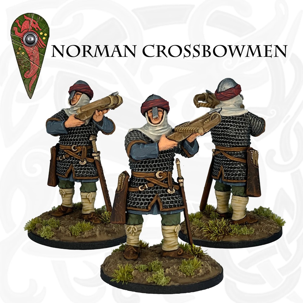 [ VICTRIXVXDA011 ] Norman Crossbowmen