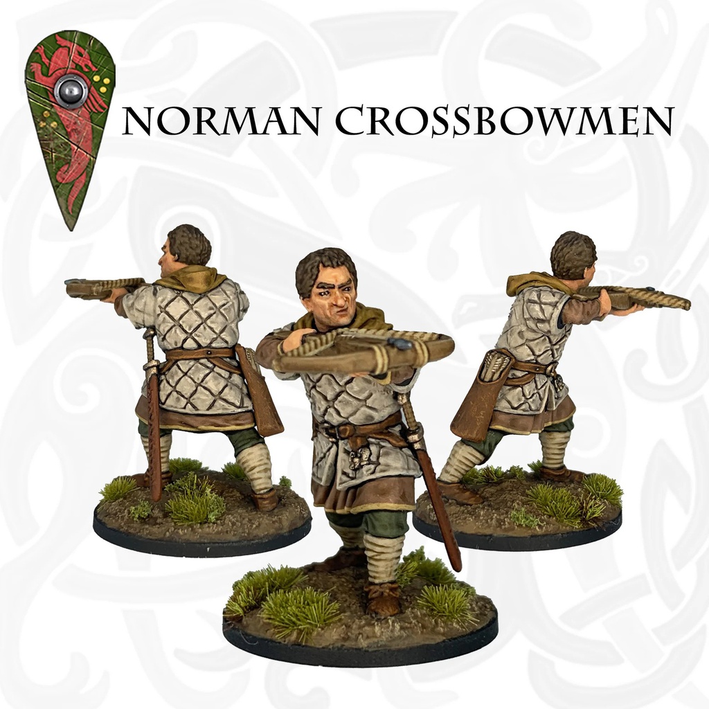 [ VICTRIXVXDA011 ] Norman Crossbowmen
