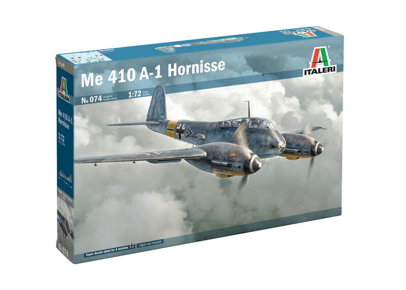 [ ITA-0074S ] Italeri Me 410 A-1 Hornisse 1/72