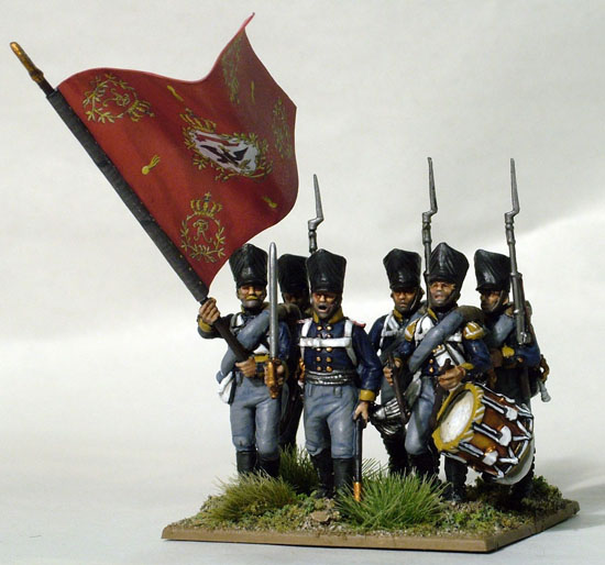 [ PERRYPN1 ] Napoleonic prussian line infantry 1813-1815