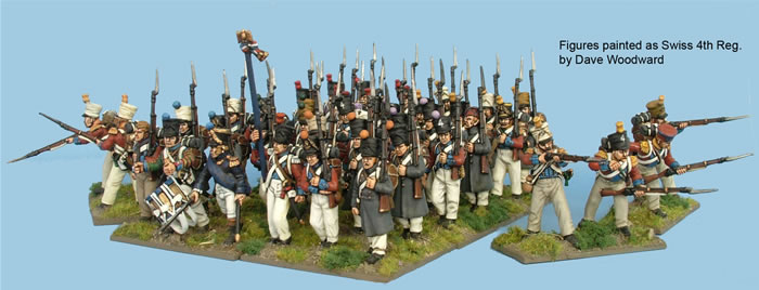 [ PERRYFN100 ] French napoleonic line infantry